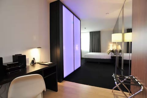 Unit with Twin size bed