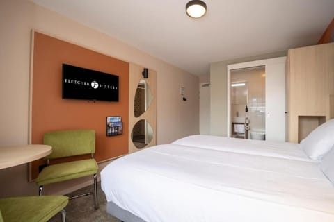 Comfortable Unit with Two 2 Twin beds