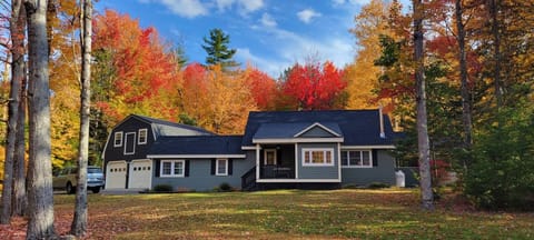 Fall foliage in the White Mountains . . . it doesn't get better than this.