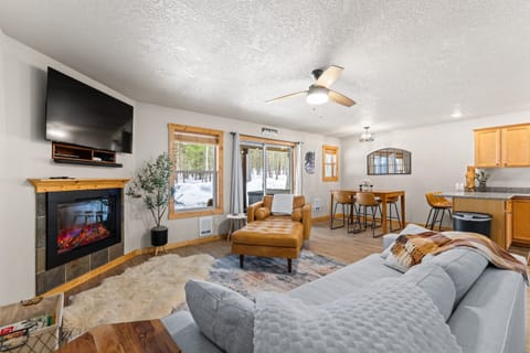 Living- dining room