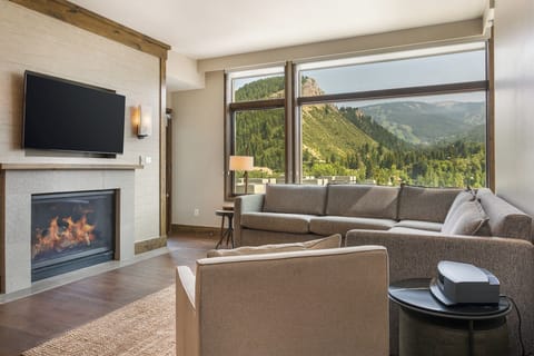 Step into your luxury riverfront suite