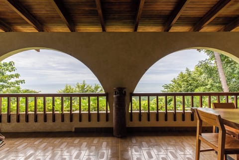 Picture perfect view from the patio.
