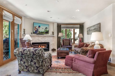 Spacious one level condo