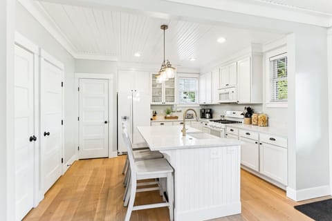 Extra seating in the kitchen