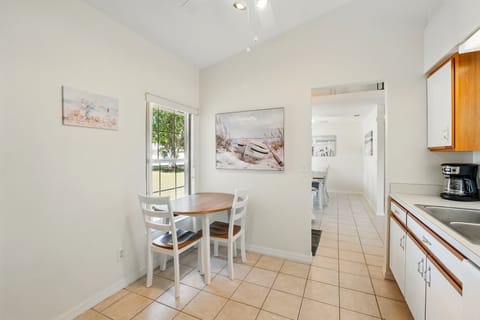 Contemporary Dining Space