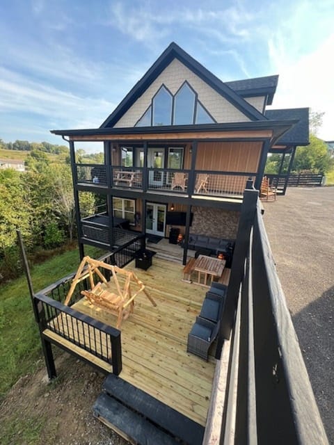 Bearfoot Timbers' updated deck