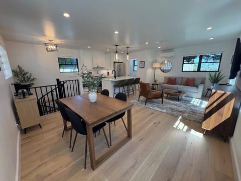 Open concept main level living area