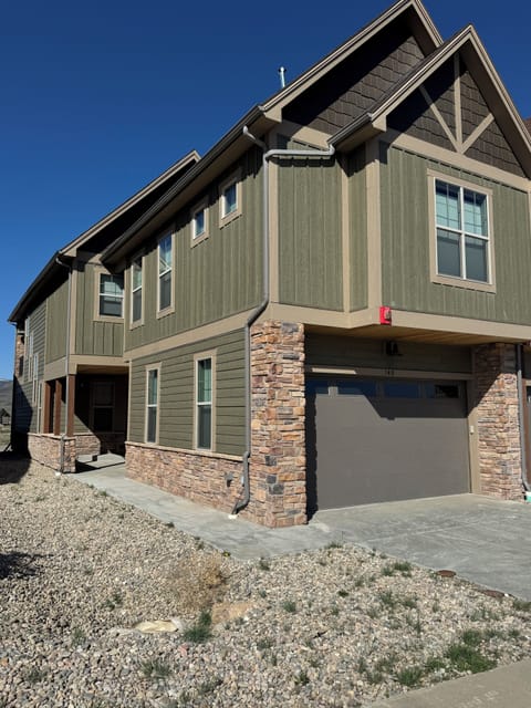 Exterior front of house