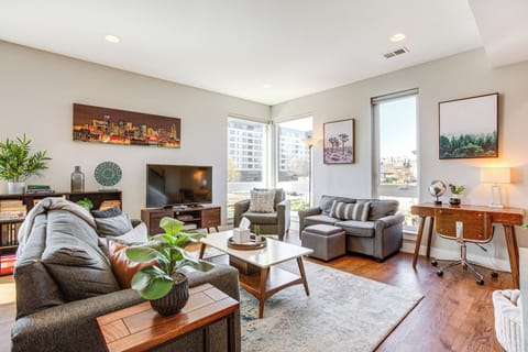 Denver Vacation Rental | 2BR | 2.5BA | 1,200 Sq Ft | Stairs Required to Access