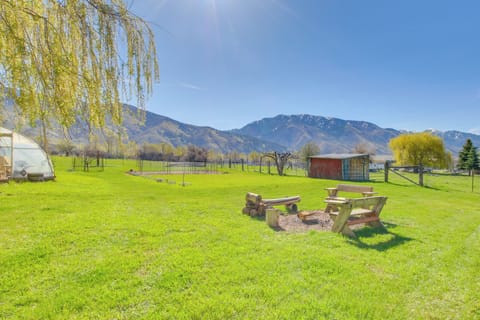North Logan Vacation Rental | 6BR | 3BA | 3,575 Sq Ft | Stairs Required