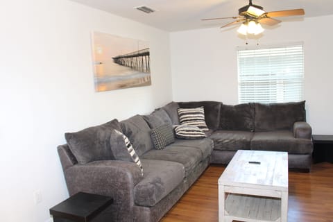 Modern living area ideal for relaxing after a long day