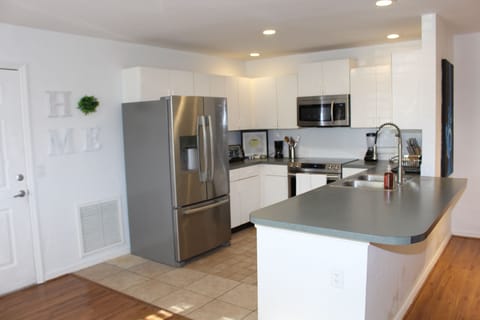 Home-style kitchen setup for all your cooking needs