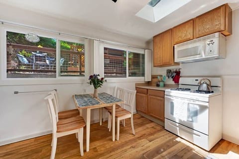 Elevate your dining experience in our well-appointed kitchen, where delicious moments are created