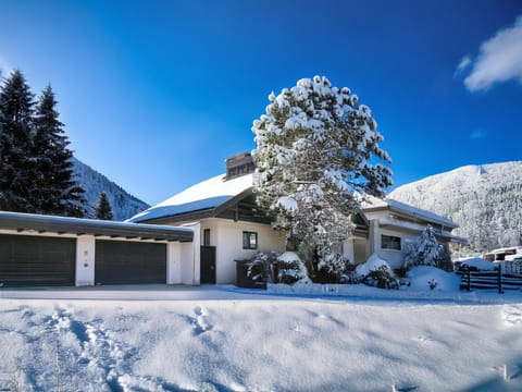 Holiday Home Exterior [winter]