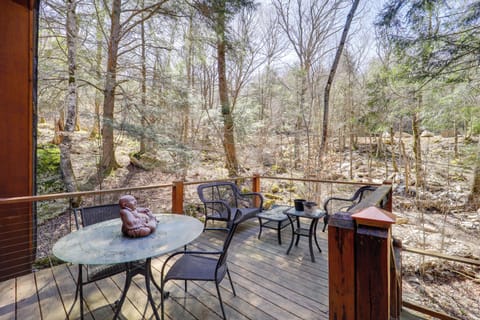 House Exterior | Deck w/ Seating | Dining Area