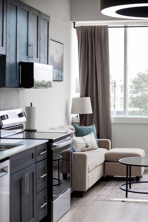 From the kitchen to the living room area, we've got everything you need