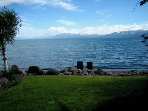 Steps from Lake Tahoe