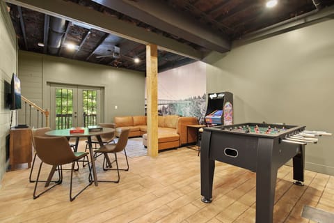 TV / Foosball
