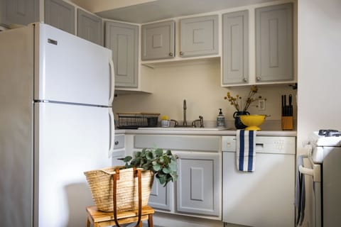 A classic, beautifully designed kitchen, perfect for preparing hearty meals.