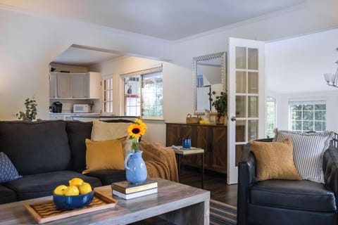 Easy flow from kitchen to dining, perfect for sharing time together.