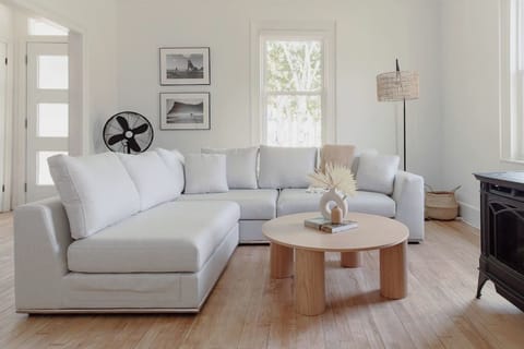 Rainy afternoon? No problem! A book + this sofa = perfection