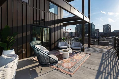 Relax and unwind in your private outdoor oasis, directly accessible from the primary bedroom.