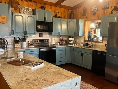 Lots of space - no such thing as too many chefs in the kitchen?