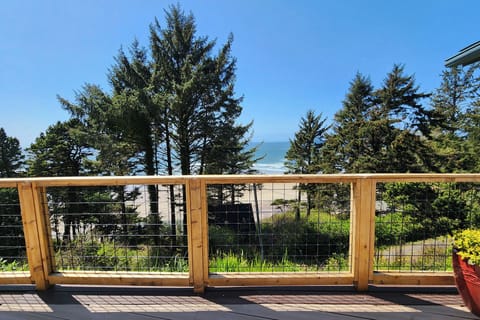 Awesome views from the deck!