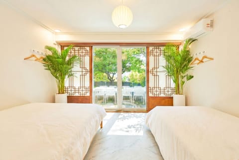 Garden View Bedroom