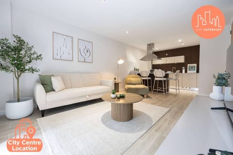 Relax with family and friends in our super stylish living space.