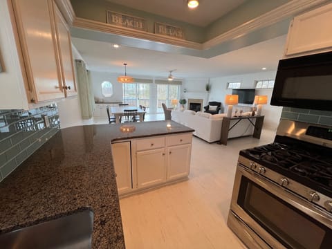 plenty of counter space