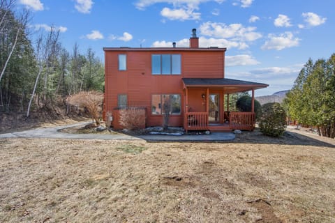 Outdoors, Shelter, Cottage, House, Porch