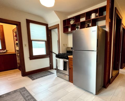 Kitchen and Back Entry Way