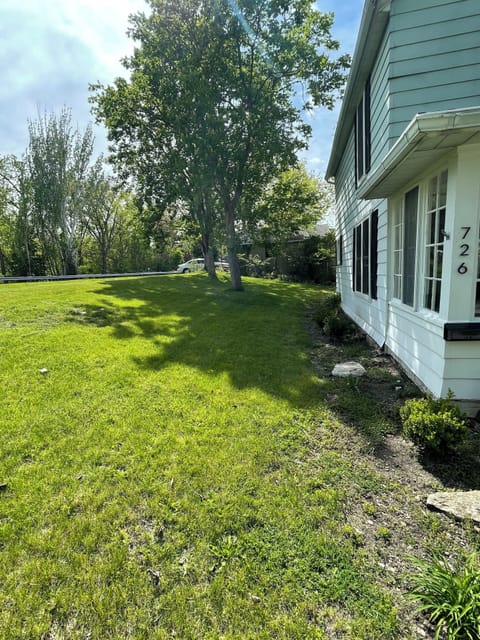 Yard space or additional parking. 