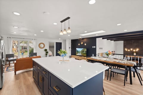 Kitchen: Designed with both style and functionality in mind. 