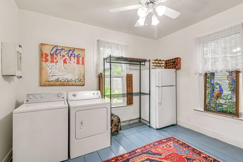 Washer/Dryer | Main Level | Extra Fridge