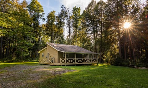 Beautiful Sunset at Red Maple Cabin