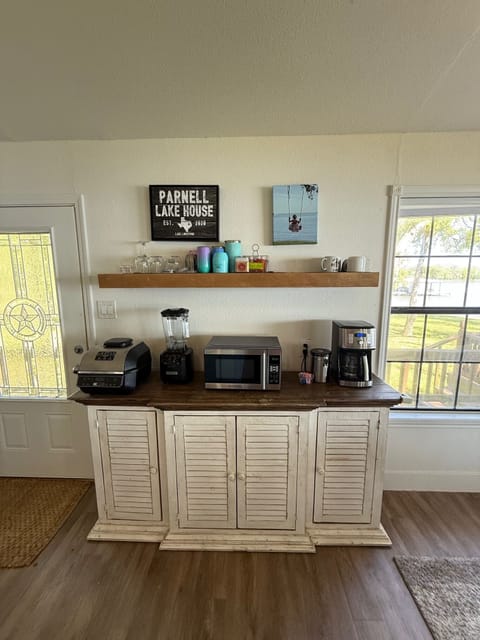 One story home pantry and appliances