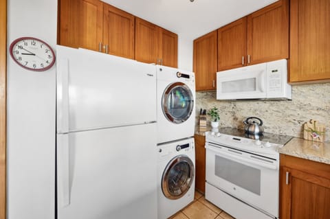 Private in unit washer/dryer