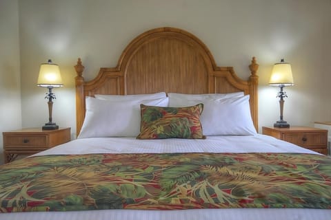 Sink into symmetry and enjoy a perfectly made, restful bed.