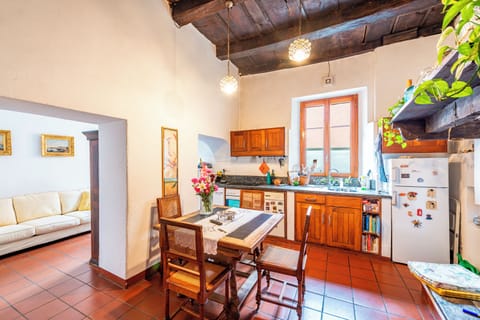 Living and dining room