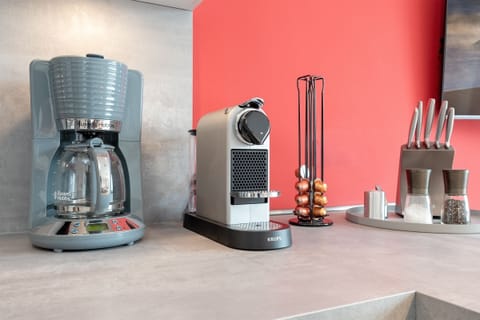 Coffee and/or coffee maker