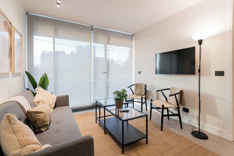 Entertainment & relaxation central. Catch up on shows or simply decompress in this inviting area.