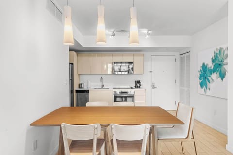 Fully stocked kitchen