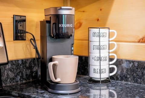 Nestled Inn's fully-equipped kitchen