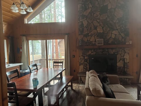 Large family gathering table