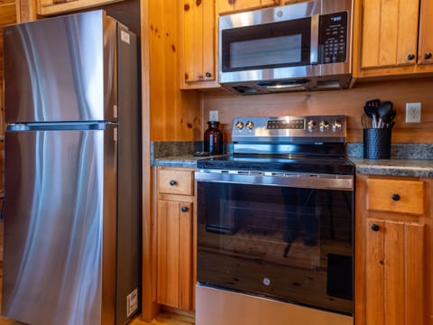 Modern appliances make cooking effortless and enjoyable.