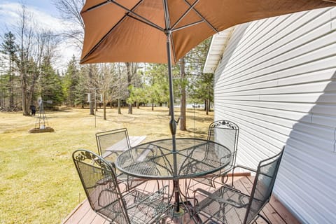 Grilling Station | Gas Grill | Deck w/ Dining Set | Seating | Picnic Table