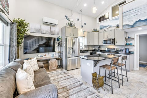 Living Room | 1st Floor | Free WiFi | Mini-Split A/C Units