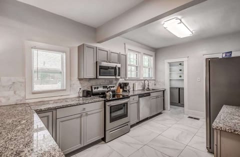 Fully-equipped Kitchen